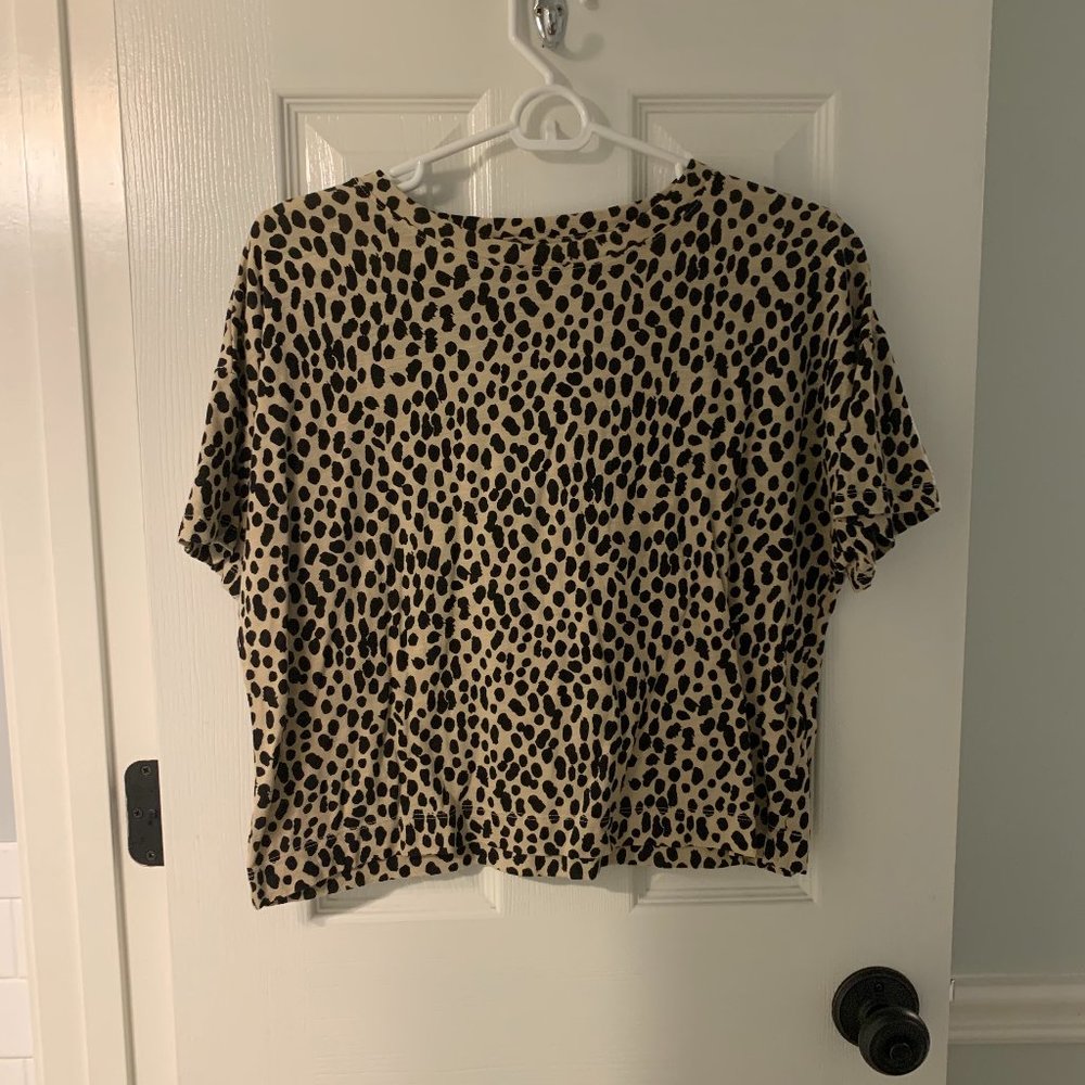 Banana Republic Cheetah T-Shirt